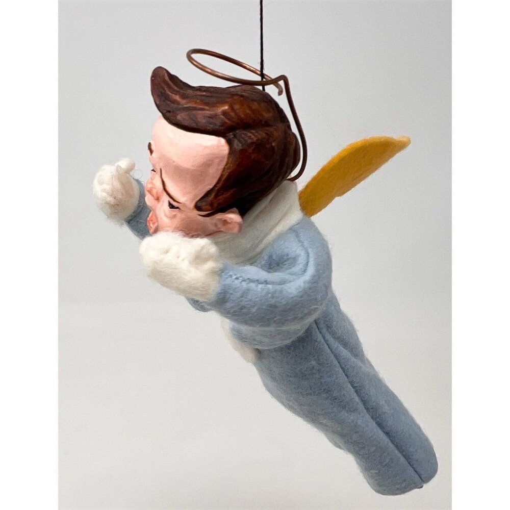 Vintage Simpich Angel "Patrick” 1980 Hand-made Collectible Doll Ornament RETIRED - Picture 3 of 6